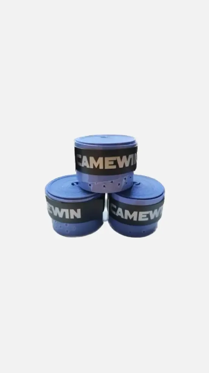 Kit 60 Overgrip Roxo Camewin Profissional