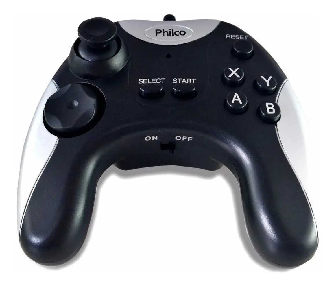 Controle Vídeo Game 30 Jogos Philco Tipo Atari, Nitendinho
