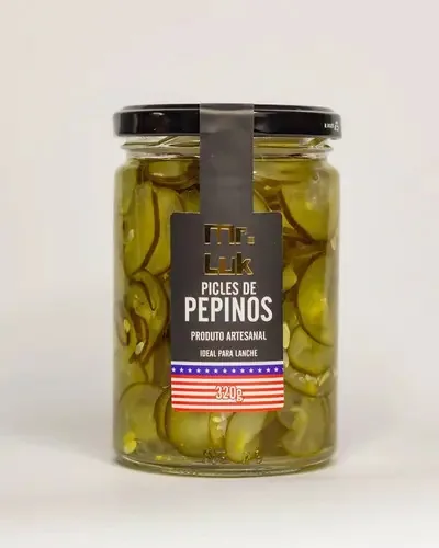 Picles De Pepino 320gr