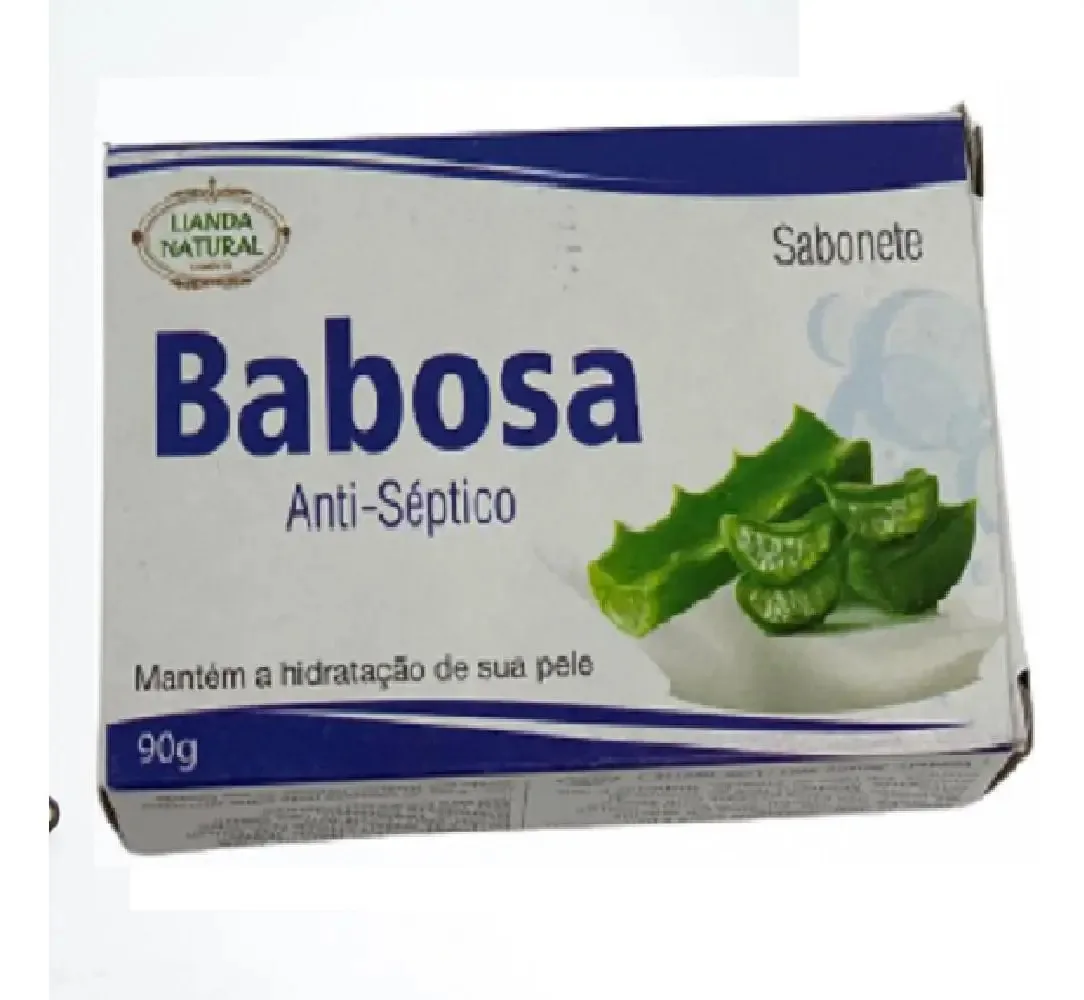 Kit 36 Sabonetes Em Barra Babosa 90g