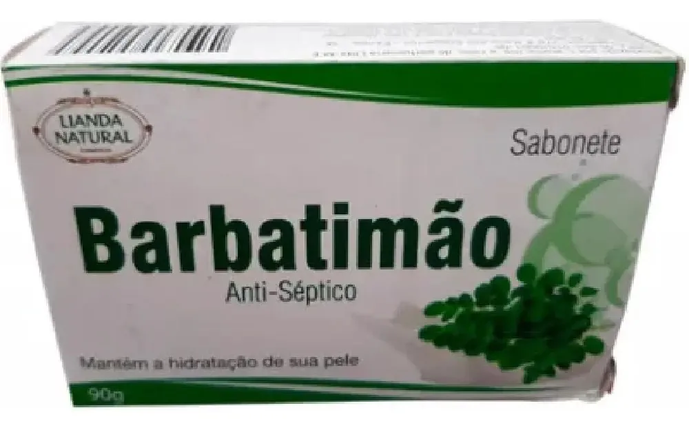 Kit 18 Sabonetes Em Barra Barbatimão 90g