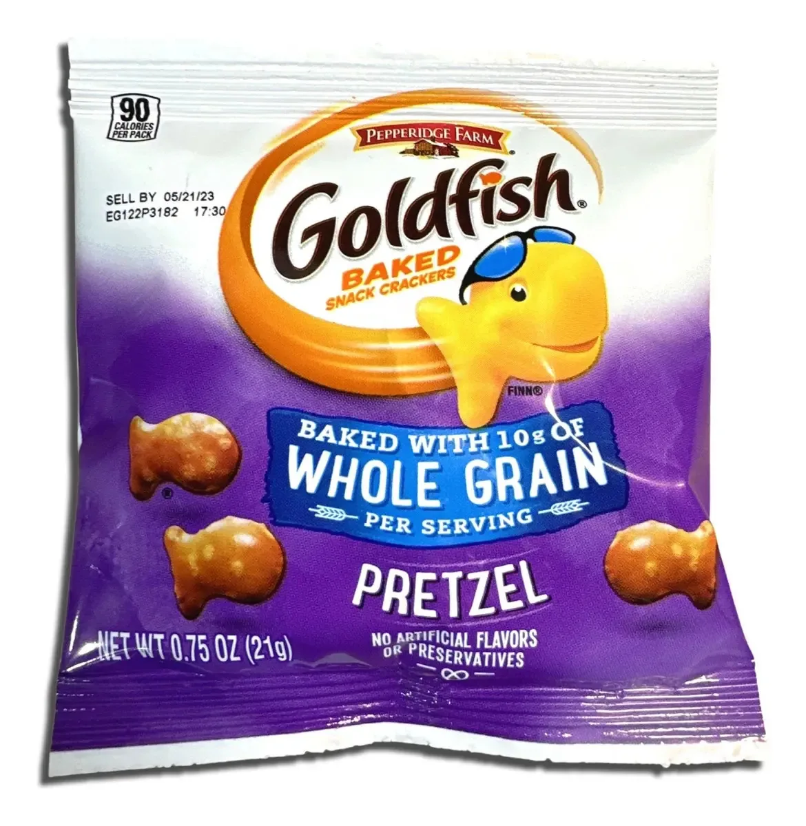 Bolacha Goldfish Pretzel 28g - Dos Eua