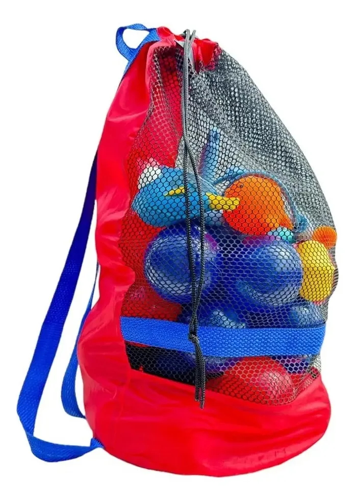 Mochila Saco de Brinquedos Infantil Zimpor Praia Piscina 5-7 Anos