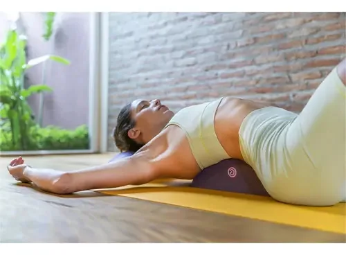 Bloco Chandra Suporte Para Prática De Yoga E Pilates Ekomat