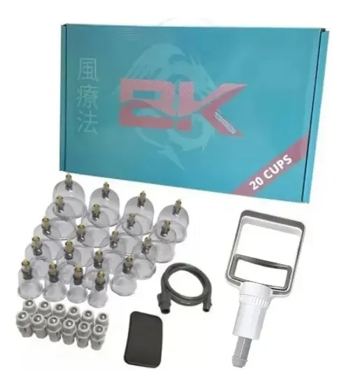 Kit Ventosa Bk Com 20 Copos