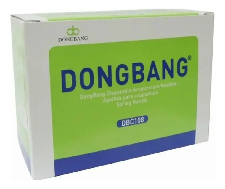 Agulha Dong Bang 0,25x30 Para Acupuntura Com 1000 Agulhas