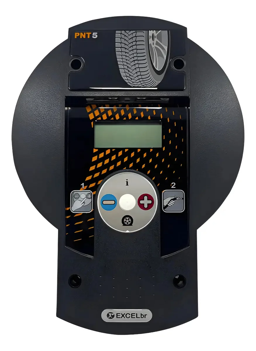 Calibrador De Pneus Pneutronic 5 - Excel Cinza-escuro