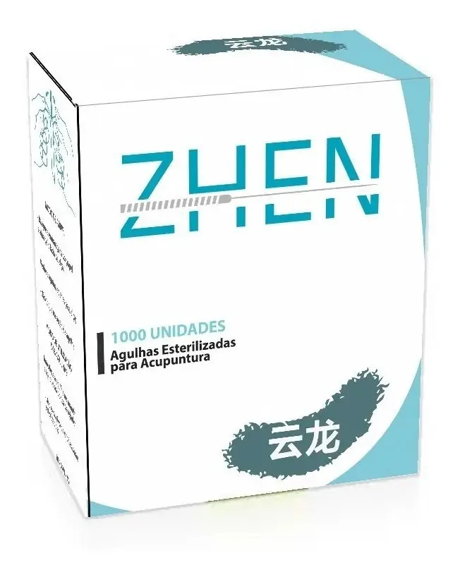 Agulha Sistêmica Acupuntura Bk Zhen 025x30 Com 1000 Unidades