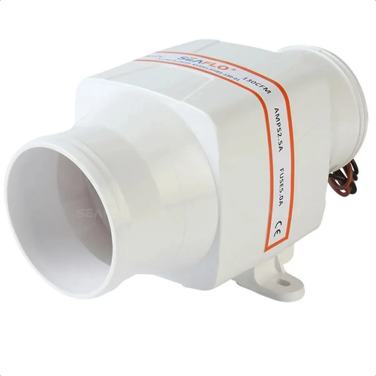 Blower Exaustor De Ar Seaflo 130cfm 3 24v P/ Barcos Lanchas