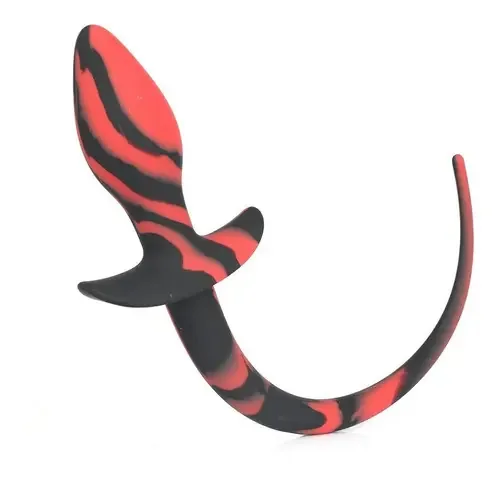 Vibrador Injetável Sexual, Dilatador de Cauda de Cão, Tampão Anal
