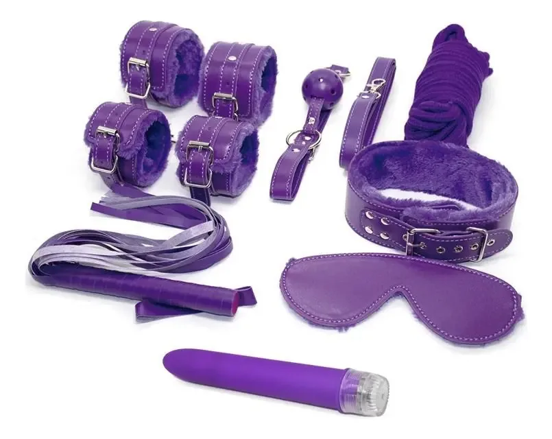 Kit de terapia sexual Violet Kit 1