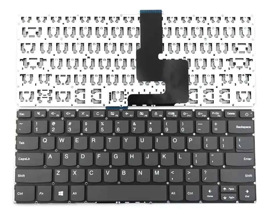 Teclados para notebooks e netbooks KGIGIBE cor Preto Inglês US