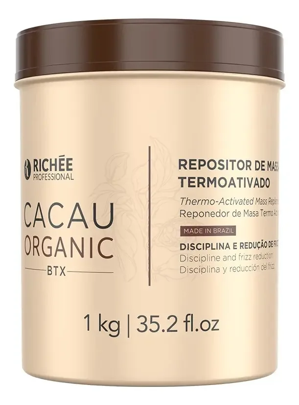 Organic Cacau Btx Alinhamento Capilar 1000ml