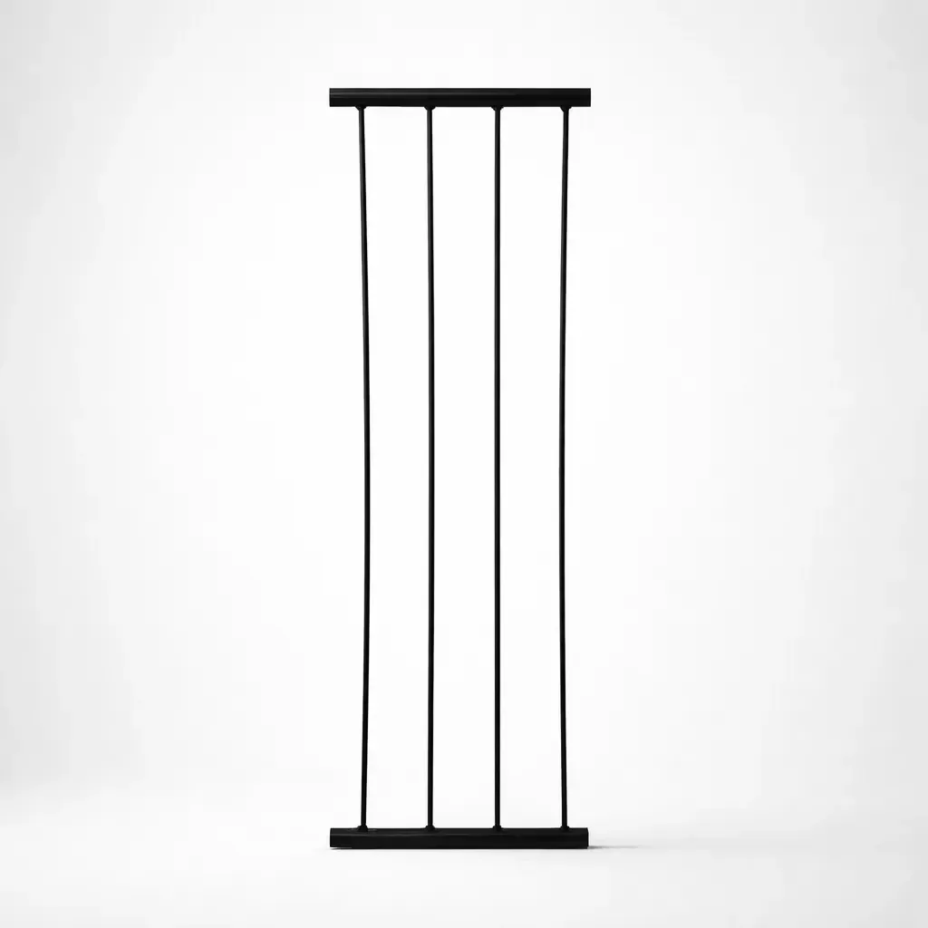 Prolongador Extensor Para Portão Pet 20cm Cor Preto