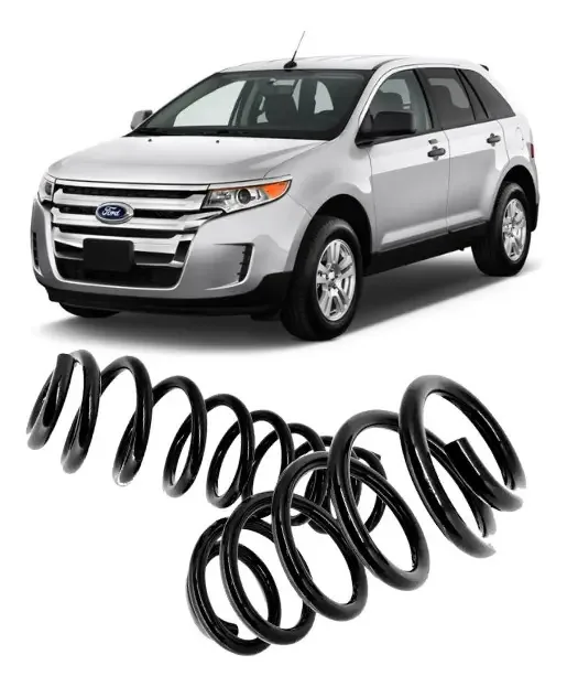 2 Molas Reforçada Para Gnv - Ford Edge