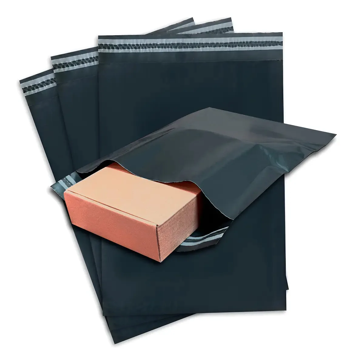 Envelope Segurança 35x50 Kit 200 Saco Plastico Correio Sedex Preto