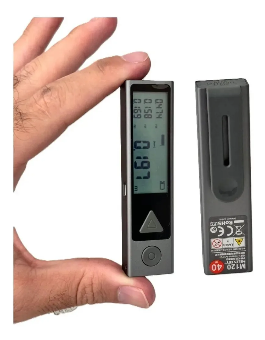 Mini Micro Trena Digital Medidor A Laser Distancia De Bolso
