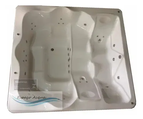 Spa Copacabana Área Externa 7 Lugares 28 Jatos