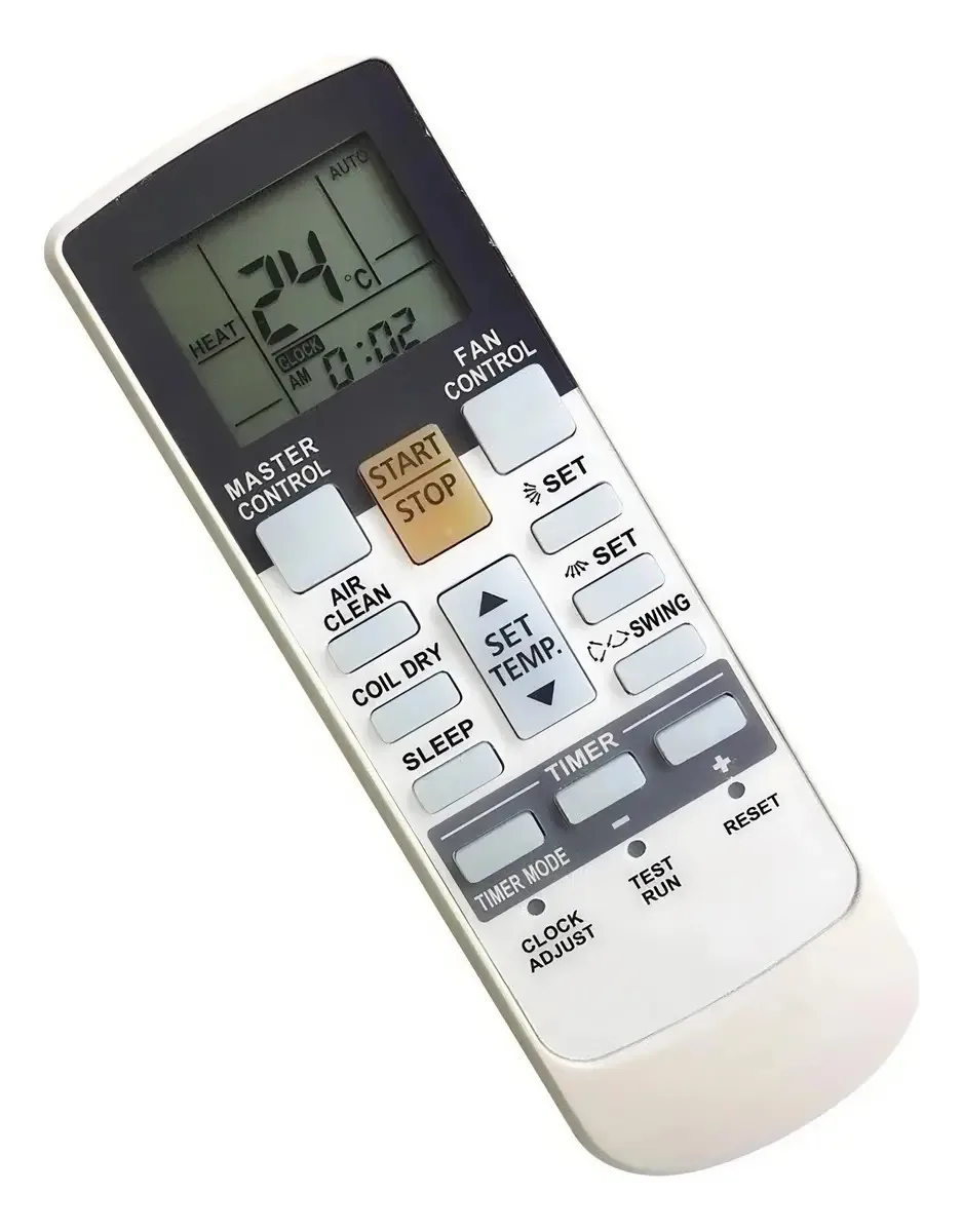 Controle Remoto Para Ar Split Fujitsu Ar-ry11 Ar-ry13