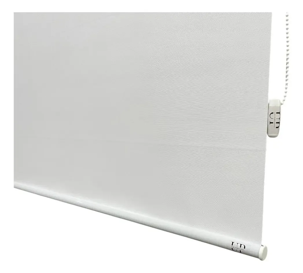 Cortina Persiana Rolô Rolon Blackout 1,80 X 1,50, Cor Branco - Use Persianas