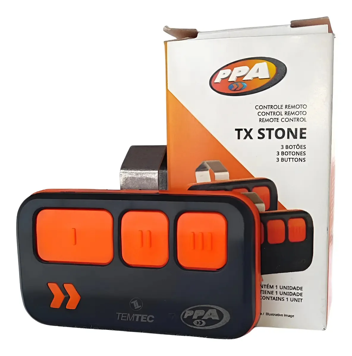 10 Controles Remoto Tx Stone Ppa Portão Alarme 433,92mhz 3b