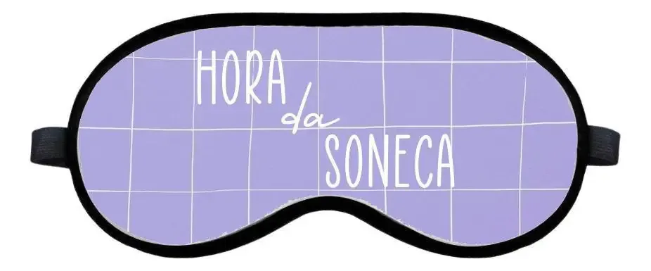 Mascara Para Dormir Tapa Olhos Hora Da Soneca