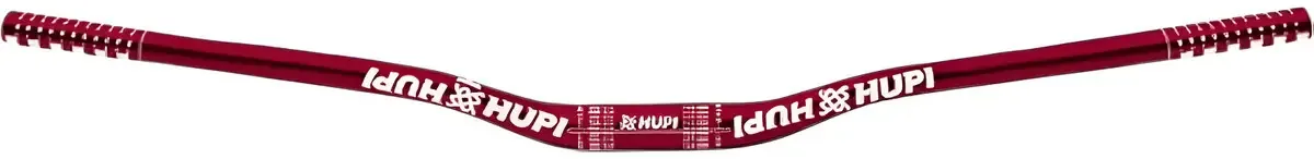 Guidão Hupi Ride Rise 30 780mm Vermelho