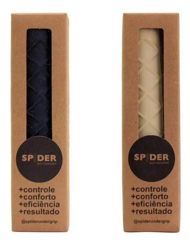 Kit 2 Undergrip Preto E Bege Cor Preto/bege