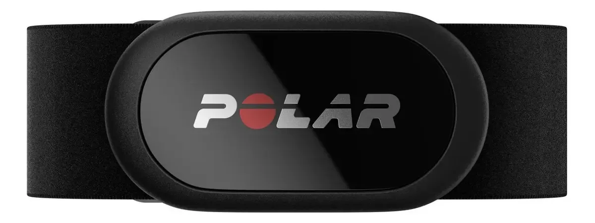 Kit Com 3 Sensores Cardiaco H10 Polar M/ggg Cor Preto