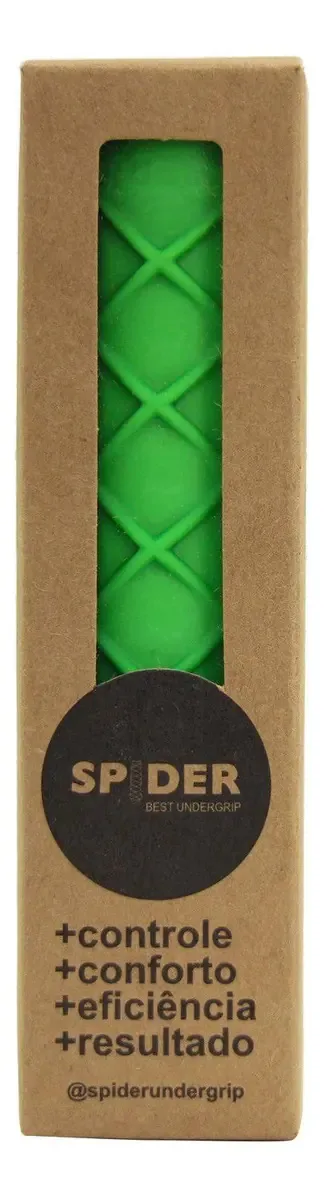 Undergrip Spider Para Raquetes Grosso Sem Copo Verde