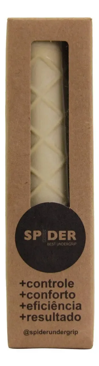 Spider Undergrip Grosso Para Raquete Beach Tennis e Padel Bege