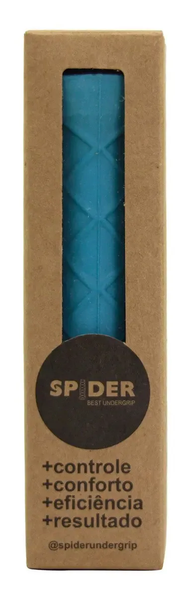 Undergrip Spider Para Raquetes Fino Sem Copo Azul