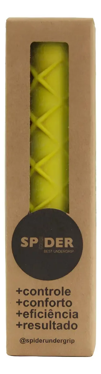 Undergrip Spider Amarelo para Beach Tennis e Padel