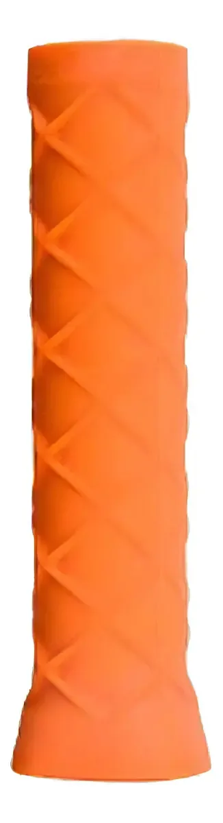 Punho Raquete Spider Undergrip Beach Tennis Padel Borracha Laranja