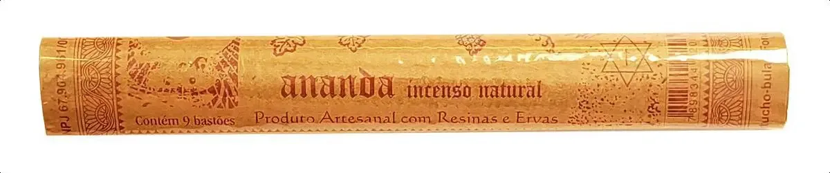 Incenso Ananda - 9 Varetas