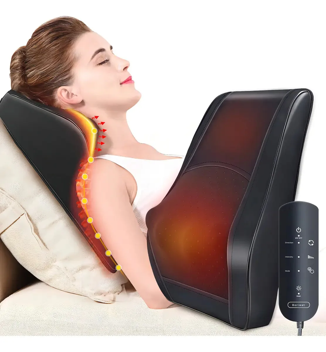 Massageador métrico de relaxamento para pescoço e costas Boriwat