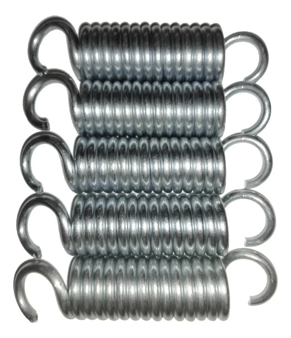 Kit Com 32 Molas Para Jump Profissional De 8 Cm Feita Em Aço