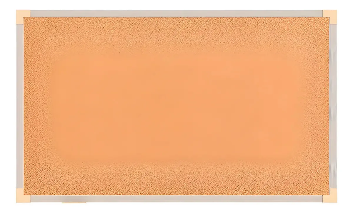 Lousa Quadro Cortiça De Aviso 2x1,20m Moldura De Madeira