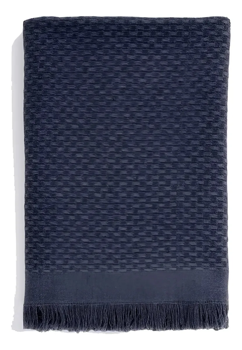 Manta Buzios 1.40x2.00m Azul Cosmos Hedrons