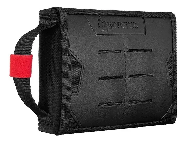 Bolso Médico Invictus Medico Bolsa Cordura Aph Colete Preto
