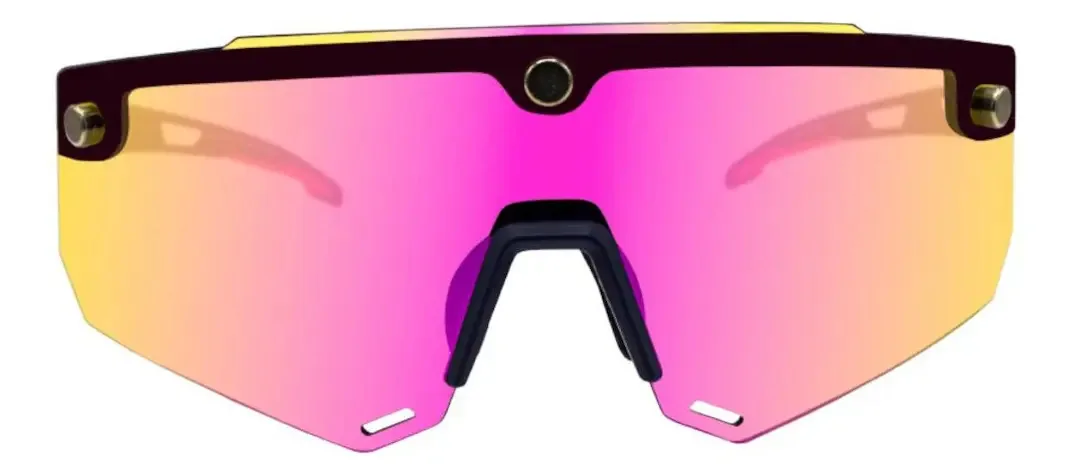 Oculos Ciclismo Magnet Azul/rosa
