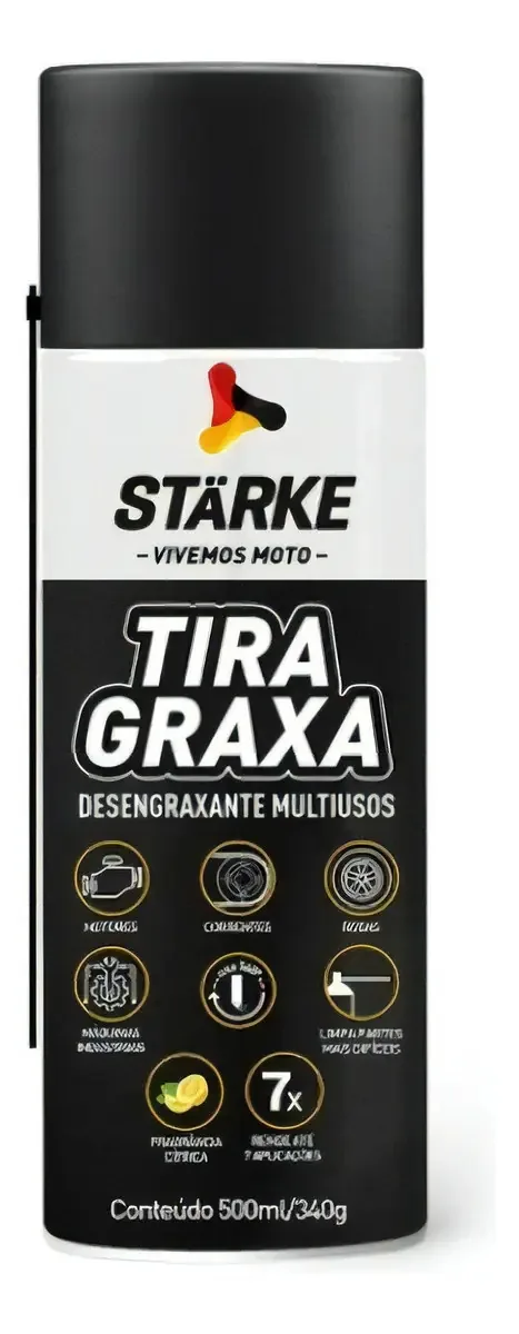 Desengraxante Tira Graxa Multiusos Starke 500ml
