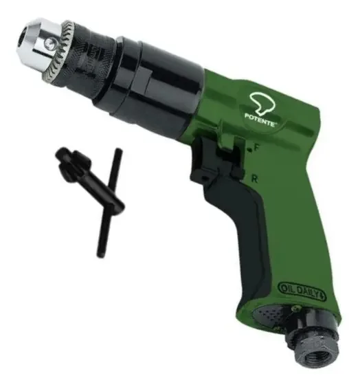 Furadeira Pneumática Reversível 3/8 Potente Brasil