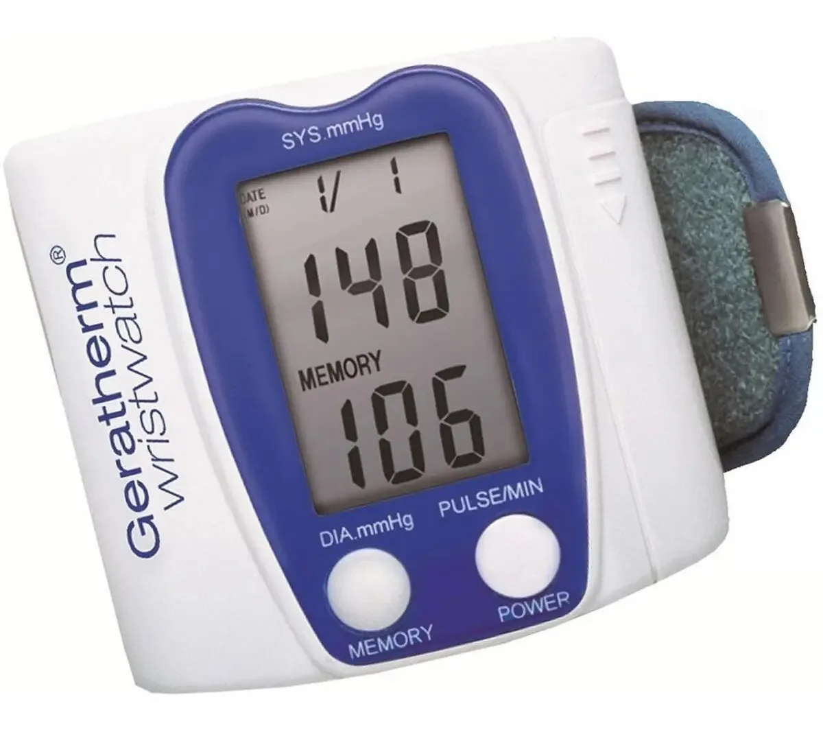 Aparelho De Pressao Geratherm Automatico Wristwatch