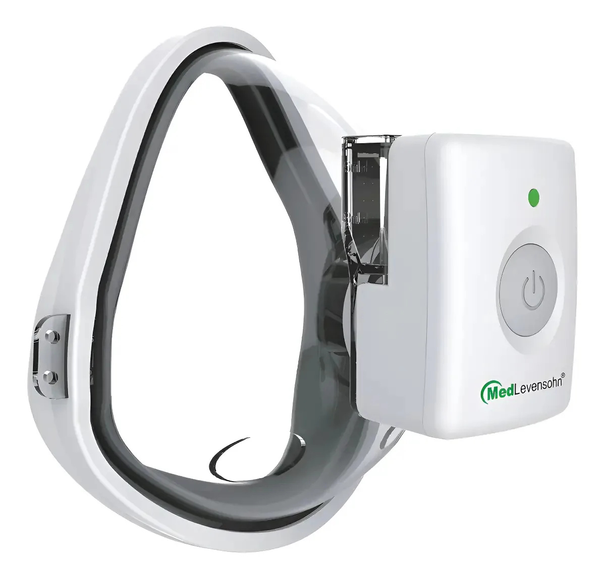 Nebulizador Ultra Portátil Medlevensohn 813b Branco 5v