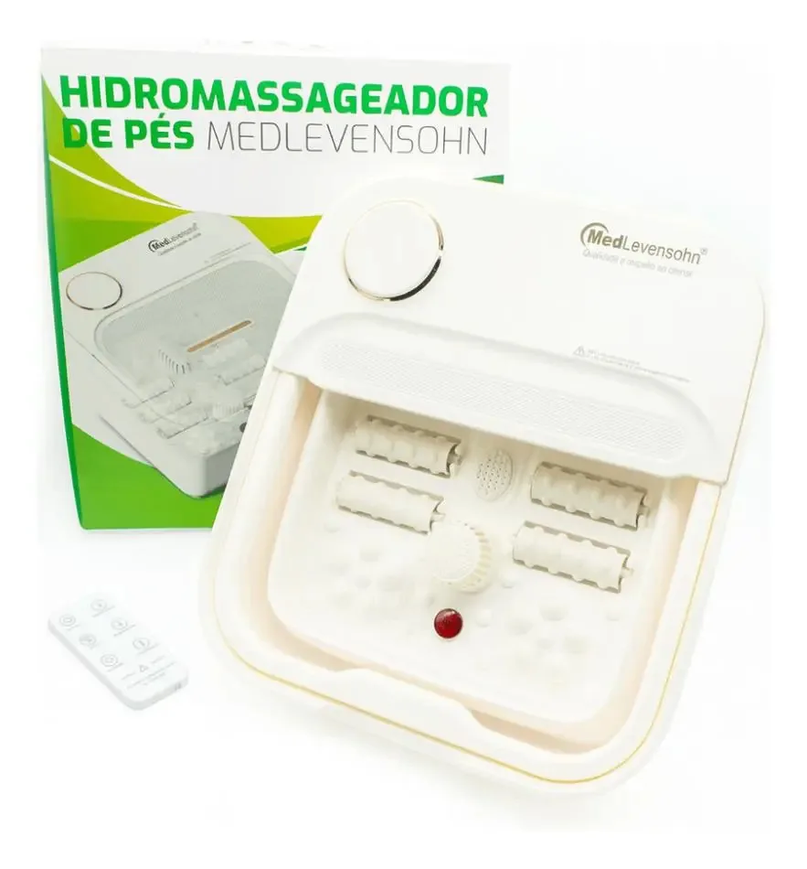 Hidromassageador De Pés Medlevensohn