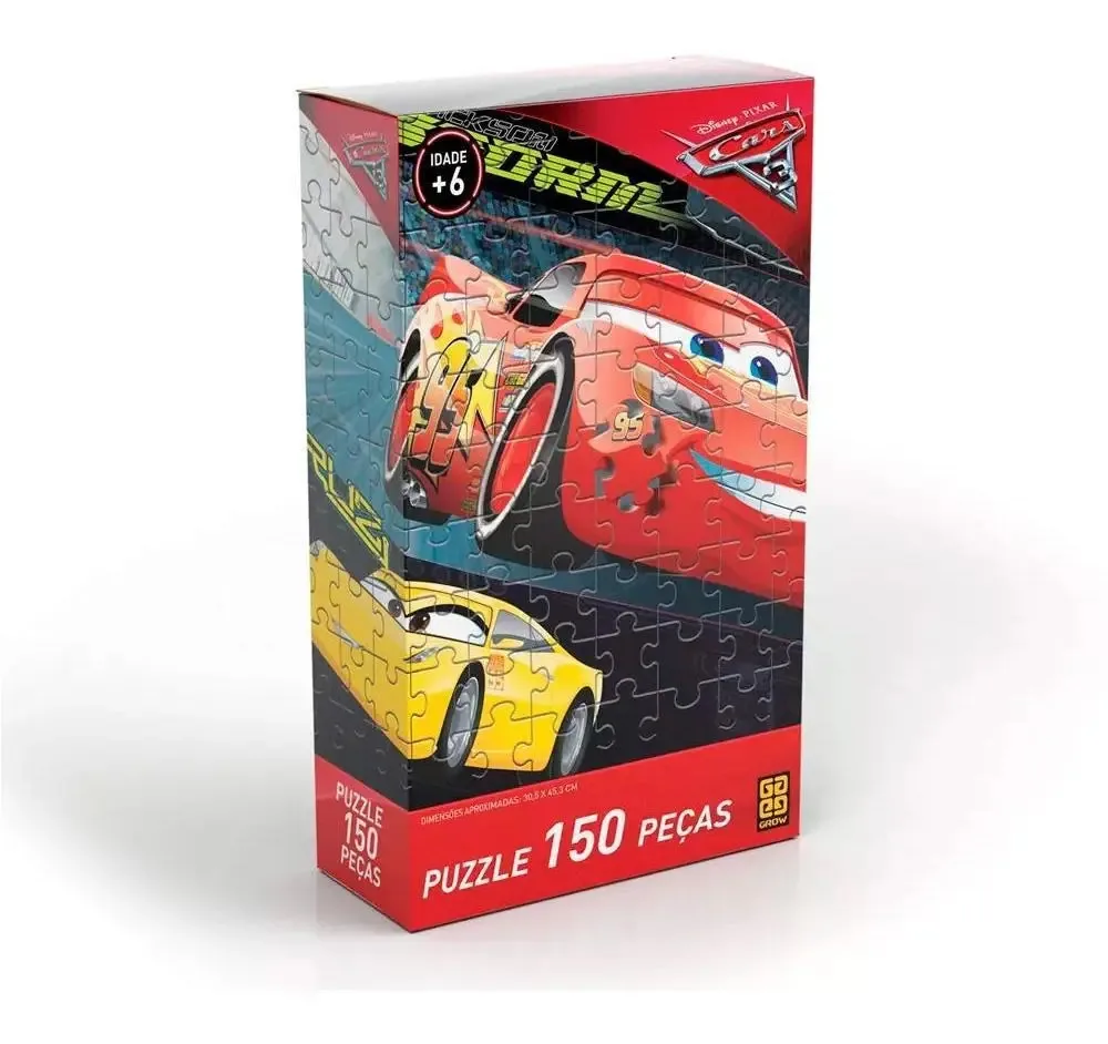 Puzzle Carros 2 P150