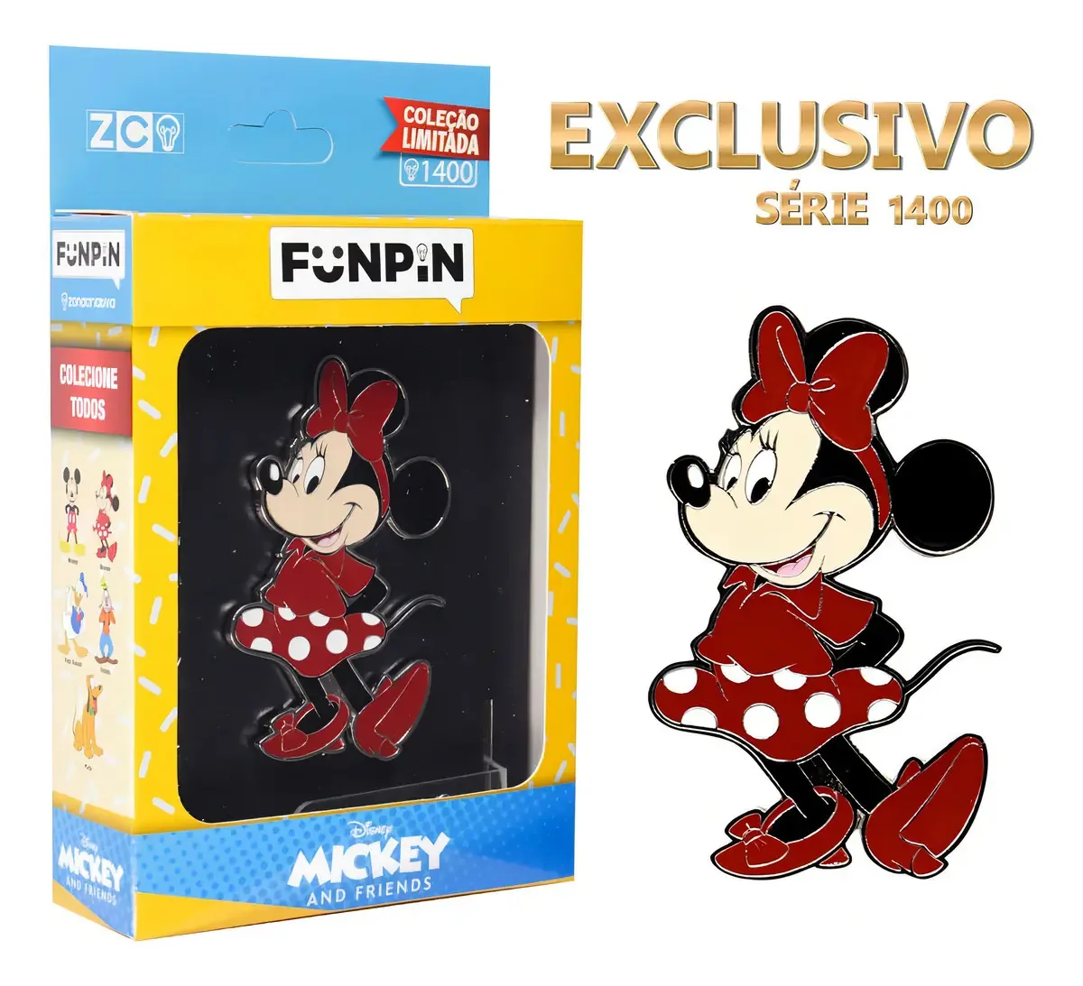 Funpin Minnie - Disney Mickey Mouse