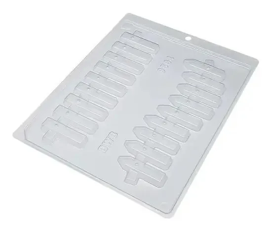 Forma Pvc Cercadinho Un Ref 9654 Bwb