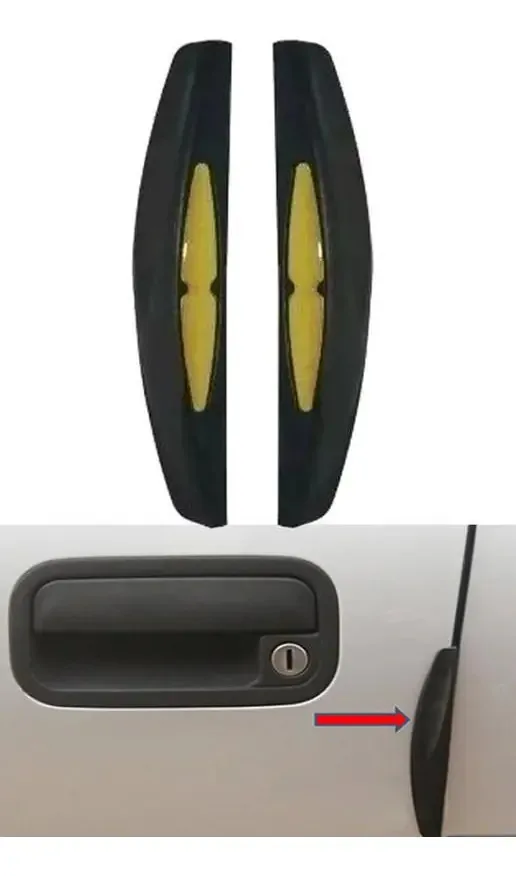 Protetor Porta Flexivel Laranja Bmw X5